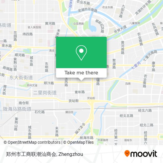 郑州市工商联潮汕商会 map