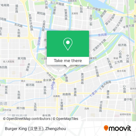 Burger King (汉堡王) map
