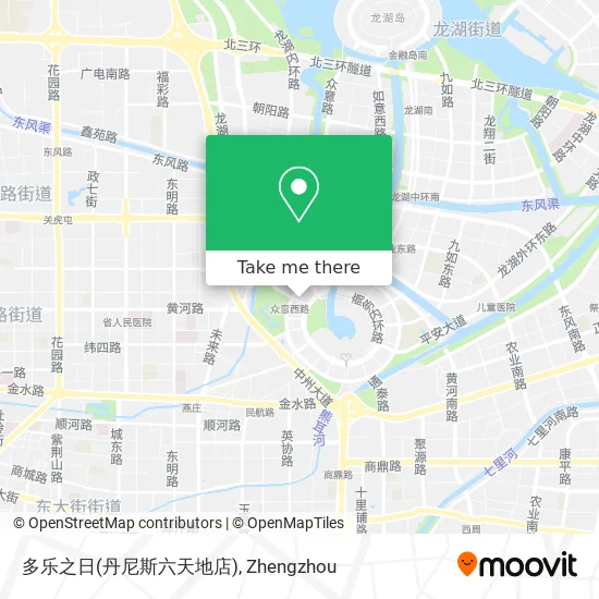 多乐之日(丹尼斯六天地店) map