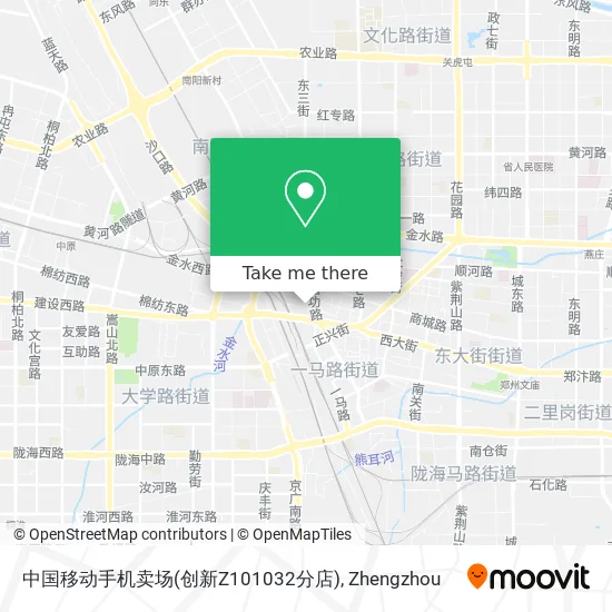 中国移动手机卖场(创新Z101032分店) map