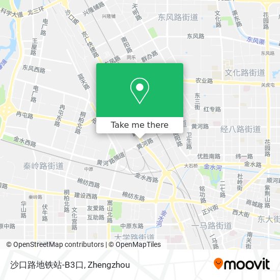 沙口路地铁站-B3口 map