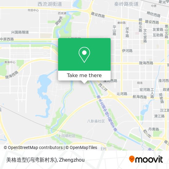 美格造型(冯湾新村东) map