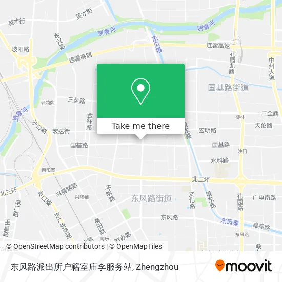 东风路派出所户籍室庙李服务站 map