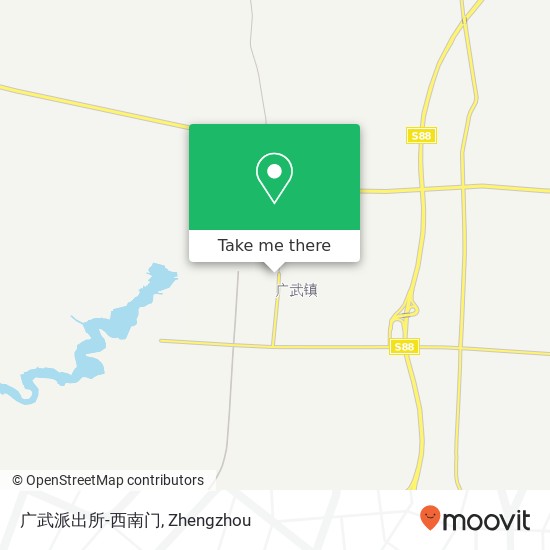广武派出所-西南门 map