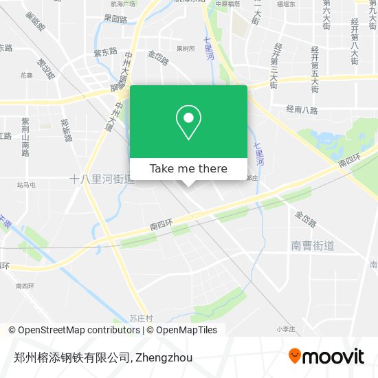 郑州榕添钢铁有限公司 map