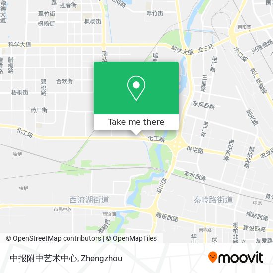 中报附中艺术中心 map