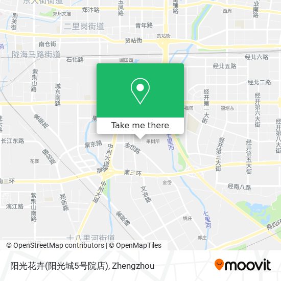 阳光花卉(阳光城5号院店) map