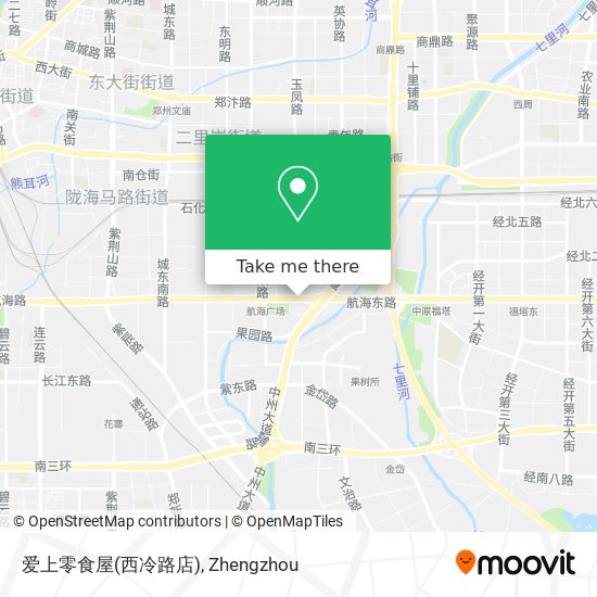 爱上零食屋(西冷路店) map