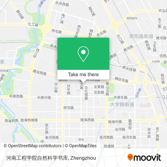河南工程学院自然科学书库 map