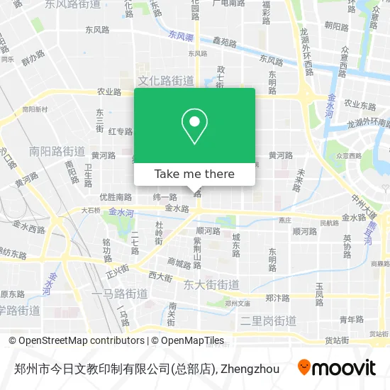 郑州市今日文教印制有限公司(总部店) map