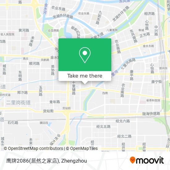 鹰牌2086(居然之家店) map