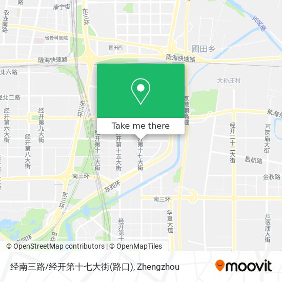 经南三路/经开第十七大街(路口) map