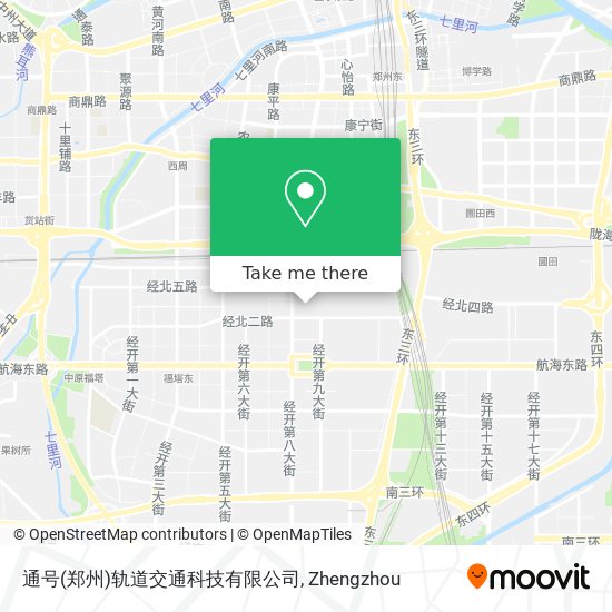 通号(郑州)轨道交通科技有限公司 map