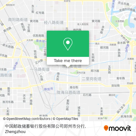 中国邮政储蓄银行股份有限公司郑州市分行 map