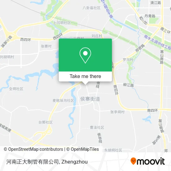河南正大制管有限公司 map