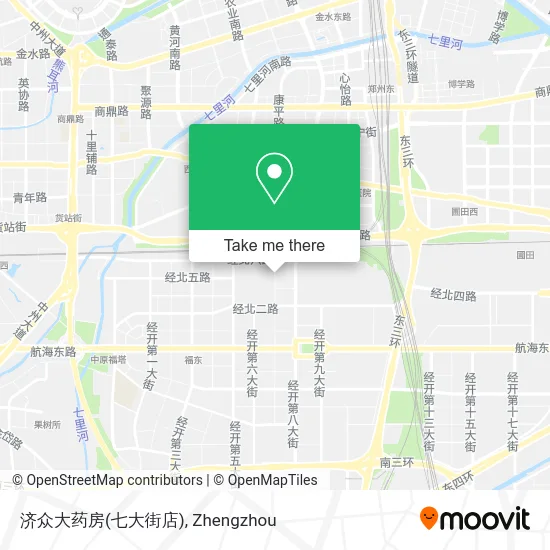 济众大药房(七大街店) map