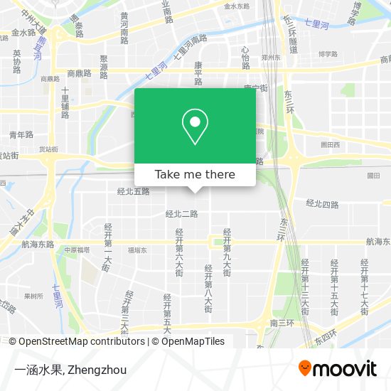 一涵水果 map