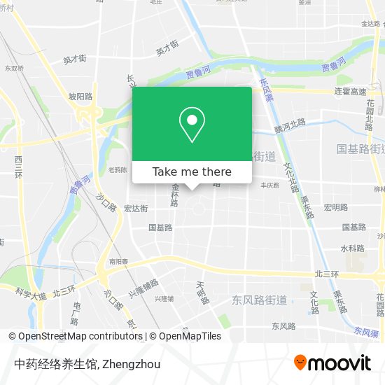 中药经络养生馆 map