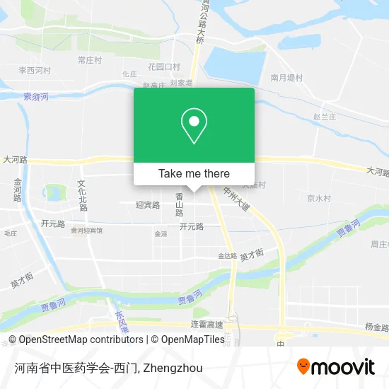 河南省中医药学会-西门 map