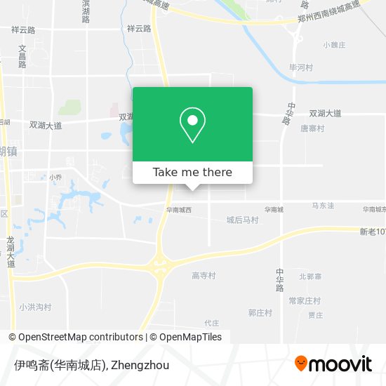 伊鸣斋(华南城店) map