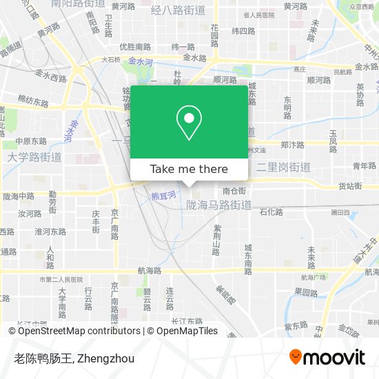 老陈鸭肠王 map