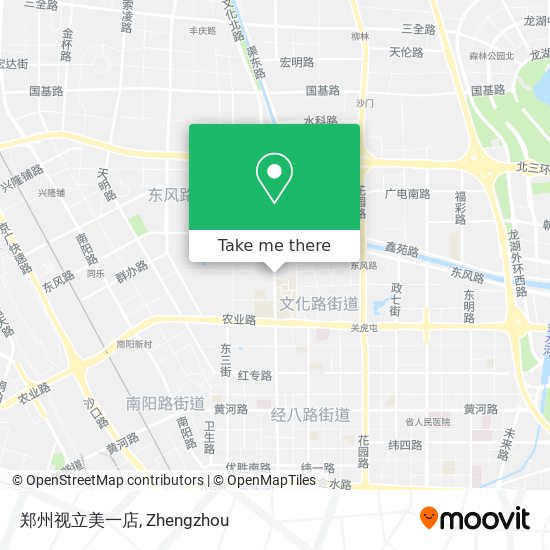 郑州视立美一店 map