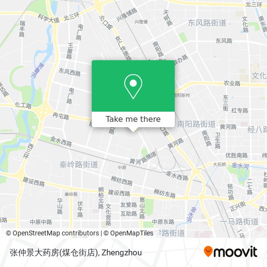 张仲景大药房(煤仓街店) map