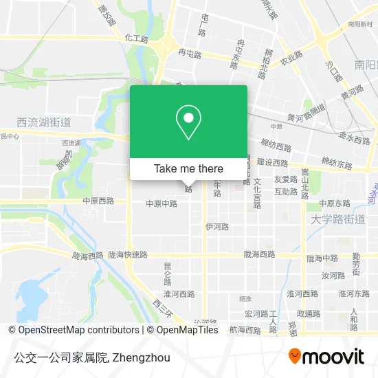 公交一公司家属院 map