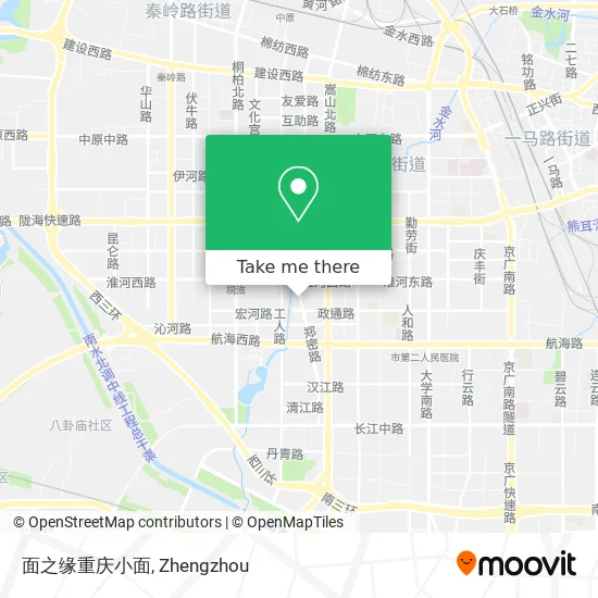 面之缘重庆小面 map