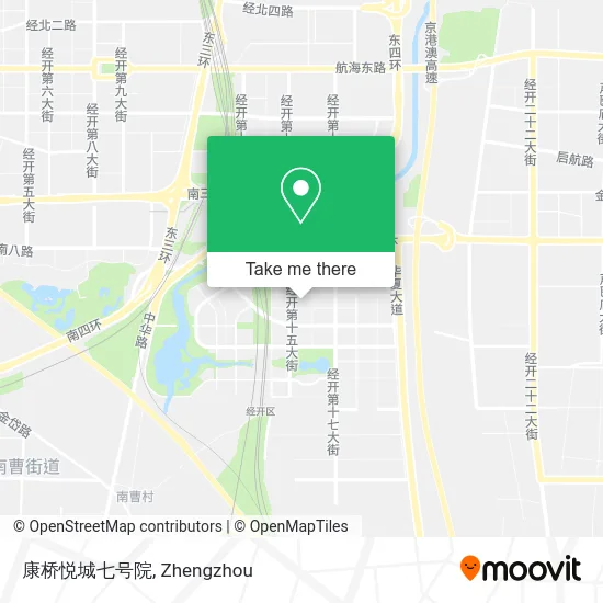 康桥悦城七号院 map