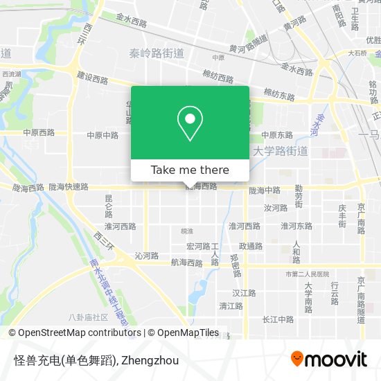 怪兽充电(单色舞蹈) map