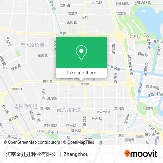 河南金娃娃种业有限公司 map