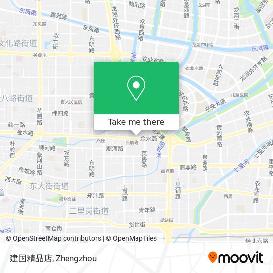 建国精品店 map