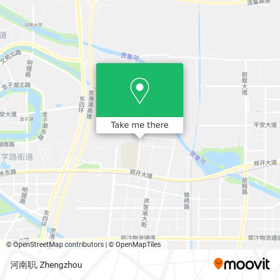 河南职 map