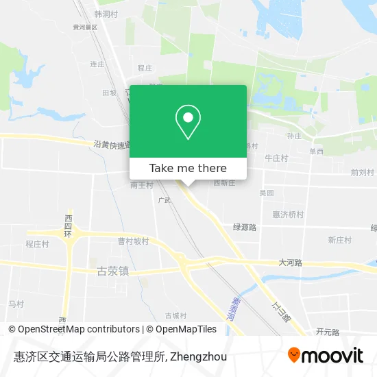 惠济区交通运输局公路管理所 map