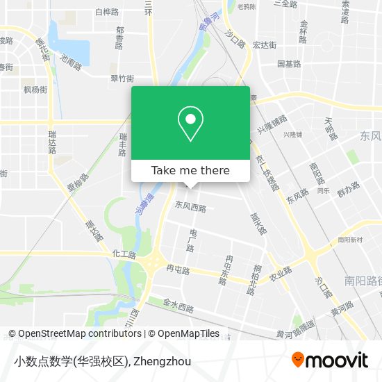 小数点数学(华强校区) map