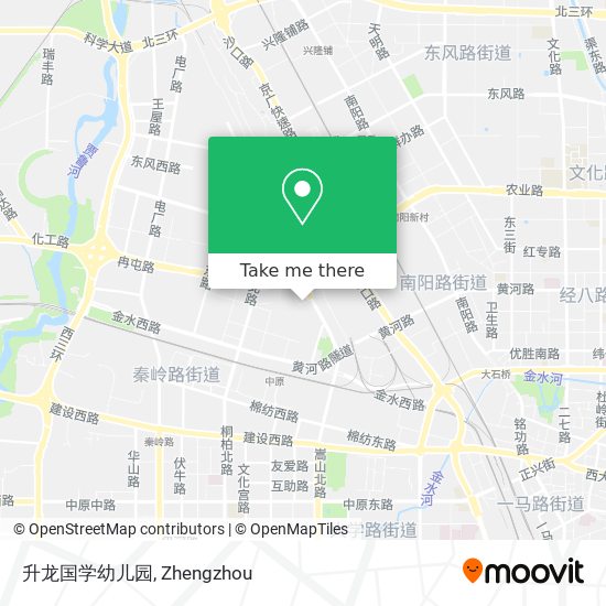 升龙国学幼儿园 map
