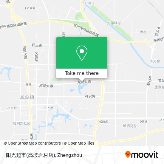 阳光超市(高坡岩村店) map