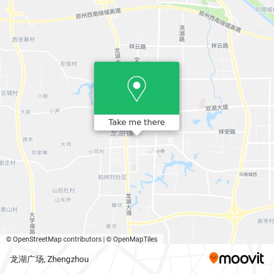 龙湖广场 map