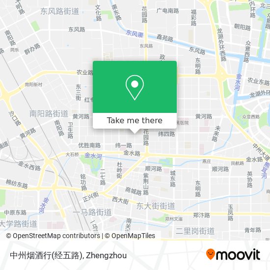 中州烟酒行(经五路) map