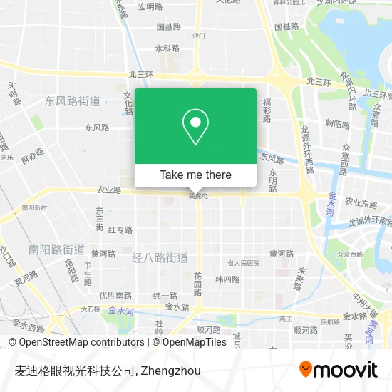 麦迪格眼视光科技公司 map