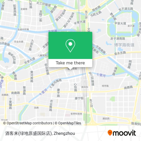 酒客来(绿地原盛国际店) map