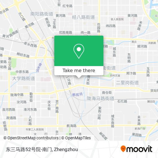 东三马路52号院-南门 map