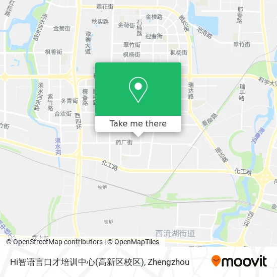 Hi智语言口才培训中心(高新区校区) map