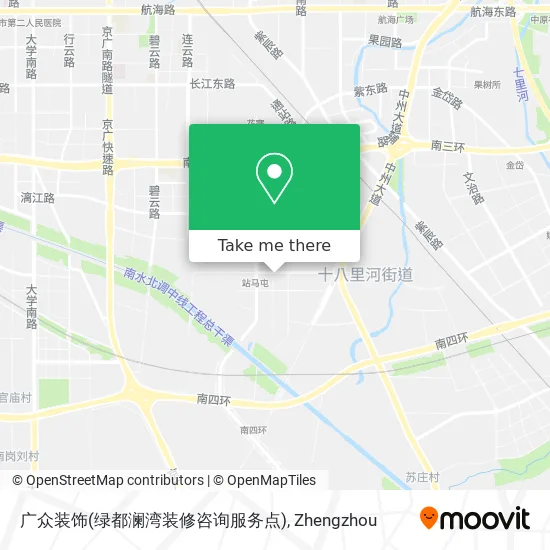 广众装饰(绿都澜湾装修咨询服务点) map