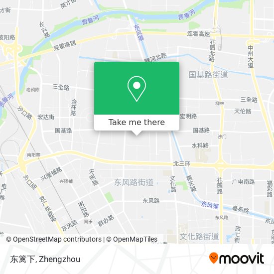 东篱下 map