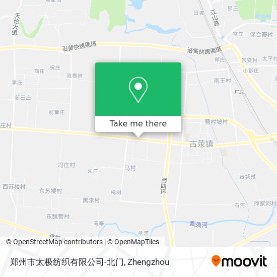 郑州市太极纺织有限公司-北门 map