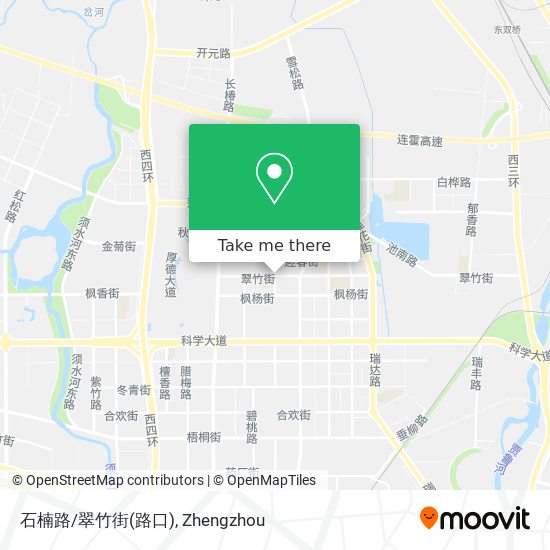 石楠路/翠竹街(路口) map