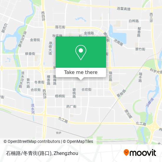 石楠路/冬青街(路口) map