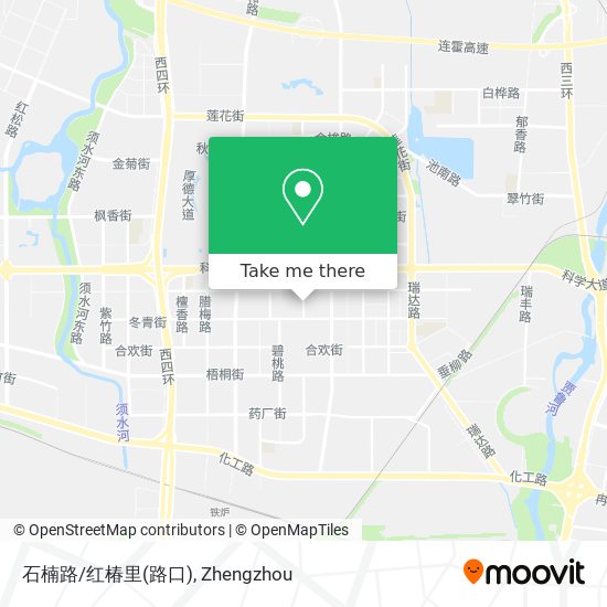 石楠路/红椿里(路口) map